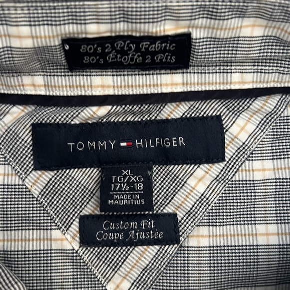 Tommy Hilfiger Men’s Button Down XL - Picture 4 of 7